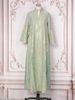 Verve Dubai Clothing Factory Muslim Women's Long New Sequin Evening Gown Dress Abaya_ecoleips.com