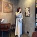 Women's Clothing Muslim clothing linen embroidery belt lined dress floral embroidery_ecoleips.com