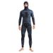 Aria Basics New 3mm Men's Camouflage Diving Suit, Two-piece, Swimming, Surfing, Free Diving, Thickened For Cold And Sun Protection_ecoleips.com