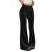 Voya 2026 Women's Simple Elegant Velvet Casual Pants Drawstring Slimming Drawstring Wide-leg Pants That Slim The Legs And Elongate The Legs
_ecoleips.com
