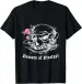 Women's T-Shirts Beware Of Pirates! Funny Halloween Pirate T-Shirt_ecoleips.com