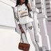 Women's Letter Print Sweatshirt Set, Long Sleeve Pullover Top And Pants, Casual Two Piece Loungewear For Early Fall_ecoleips.com