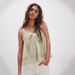 Aria Basics Aria Basics 2025 European And American New Lace Trim Camisole_ecoleips.com