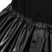 Women's Clothing solid color splicing long fashionable and elegant women's dress_ecoleips.com