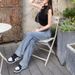 American-style Off-shoulder Sexy Camisole 2025 Summer Halter Neck Slim-fit Hot Girl Sleeveless Top For Women_ecoleips.com