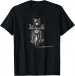 Women's T-Shirts Funny Cat Riding Classic Motorcycle Men Women Boy Biker T-Shirt_ecoleips.com