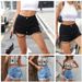 Women's Clothing Ins New Casual High Waist Raw Edge Ripped Denim Shorts_ecoleips.com