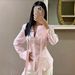 Summer Fashion Commuter Women's Blouse Tie Waist Belt Design Style Niche Style New_ecoleips.com