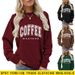 Women's Oversized Pullover Sweatshirt – Trendy Cutout Print, Soft Cotton Blend, Cozy Fall & Winter Essential (S-XXL)_ecoleips.com