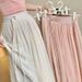 Suitable For All Seasons National Style Cotton Linen New Elastic High Waist Draped Casual Design Sense Niche Long Elegant Flowing Pants Skirt For_ecoleips.com