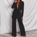 Women's Clothing Spring/Summer Women's Casual Suit Set Professional Style Clothing Long Sleeve For Formal & Casual For Women_ecoleips.com