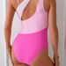 Women's One-Shoulder Cutout One-Piece Swimsuit High Waist Tummy Control Sexy Bathing Suit For Beach & Pool"_ecoleips.com