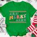 European And American Cross-border Foreign Trade Women's Clothing Christmas-themed Round-neck Printed Short-sleeve_ecoleips.com