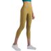High-Waisted Women's Yoga Pants Tummy Control Butt Lifting 7/8 Length Fitness Sports Sweatshirts Polyester_ecoleips.com