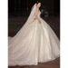 Women's Clothing Wedding Dress Bride Main Dress Small Size Heavy Luxury High End Texture Large Size Trailing Summer Dress_ecoleips.com