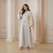 Women's Malaysian Clothing Long Robe NC152 Cross Border Embroidered Foreign Trade Dress Muslim Fashion_ecoleips.com