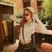 AC746 Women's Tight-Fitting Yoga Fitness Sports Top, Autumn/Winter Running Long-Sleeve Hooded Zipper Comfortable Jacket_ecoleips.com