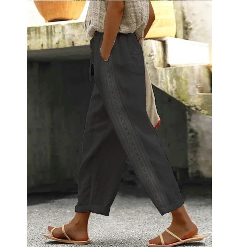 Women's Clothing Loose Wide Leg Pants Casual Pants_ecoleips.com