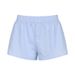 Aria Basics Aria Basics European American Holiday Style Simple Blue Striped Beach Shorts Women, Loose Fit With Elastic Waist, Suitable For_ecoleips.com