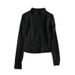 Ice Silk Sunscreen Clothes Women's Summer Thin 2025 New Slim-fit Waist Stand-up Collar Small Yoga Clothes Jacket_ecoleips.com