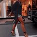 Women's Clothing Solid Color Fashion Long Sleeve Casual Design Top_ecoleips.com