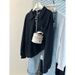 Chic Retro Hong Kong Style Long-sleeve Sweatshirt For Women, Spring Autumn Korean Version, Loose And Slimming, Thin Polo_ecoleips.com