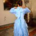 Women's Clothing Chiffon Pleated Wave Dress_ecoleips.com