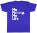Women's T-Shirts Fishing No Life Mens Unisex T-Shirt Tee_ecoleips.com