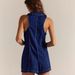 Fashion Sleeveless Washed Denim Jumpsuit Shorts Women's Clothing New Style Peter Pan Collar Personalized_ecoleips.com