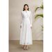 French-style Vintage Elegant For Women, 2025 New Model, High-end Stand-up Collar, Single-breasted, Waist-cinching,_ecoleips.com