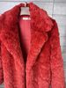 K Hairy Coat, Women's Imitation Fur, Elongated Suit, Lapel Coat_ecoleips.com