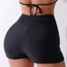 Women's Clothing Swimming Trunks Boxer Bikini Trunks Women's Anti Exposure Conservative Solid Color High Waist Beach Swimming Suit_ecoleips.com