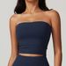 Women's Clothing Strapless Yoga Vest Sexy Beautiful Back Sports Underwear Female Shockproof Quick Drying Fitness Top_ecoleips.com