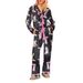2025 New Long Sleeve Home Clothes Pajamas Christmas Halloween Digital Printing Pajamas Set_ecoleips.com