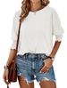 Women's Plus Size Long T-Shirt Round Neck Collar With Pocket Summer Fashion Loose Fit_ecoleips.com
