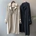 Windbreaker For Women, Medium Length, Small Stature, Spring And Autumn New French Temperament, Plus Size, British_ecoleips.com