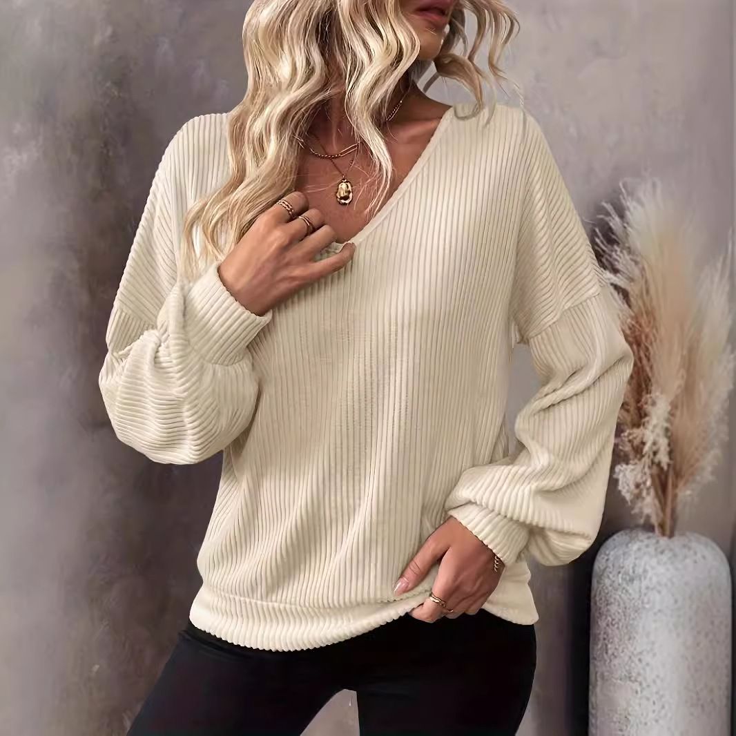 Women's Clothing Autumn And Winter T Shirt Tops_ecoleips.com