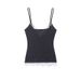 Aria Basics Aria Basics Cross-border Foreign Trade Autumn Winter New European And American Sexy Design Niche Versatile Camisole Women's Top_ecoleips.com