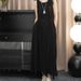 French-style Vintage Pocket Dress For Women, Summer Slimming And Figure-flattering, Fashionable, Waist-cinching,_ecoleips.com
