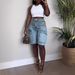 Women's Clothing Spring and Summer New Denim Ripped Straw Washed Work Pocket Jeans_ecoleips.com