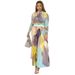 Women's fashion Waffle long sleeve short blouse elegant pleated skirt two-piece set_ecoleips.com