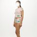 New European And American Summer Street Style Slim-fit Short T-shirt With Letter Print Design, Revealing The Navel,_ecoleips.com