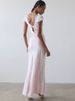 JULISSA MO Patchwork Sexy See Through Lace Women Maxi Dress Blue Square Collar Evening Dress Spring Slim Elegant Party Clubwear_ecoleips.com