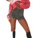 Aria Basics Aria Basics Sparkling Diamond Women's Shorts 2024 New European And American Sexy Girl Style Fashion Tight Hot Pants_ecoleips.com