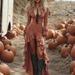 Elegant Long Sleeve Wrap Dress With Ruffles & Plaid Print – Vintage-Inspired Fall Fashion For Women_ecoleips.com