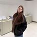 Winter Double-sided Wear Fashion Temperament Big Lapel Pie Overcome Women's Fur Fur Coat_ecoleips.com