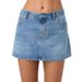 Women's Clothing Slim Casual Stretch Washed Denim Skirt_ecoleips.com