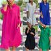 European And American Women's Casual Lapel Long Sleeve Shirt Spring/Summer Fashion Solid Color Top for Ladies_ecoleips.com