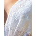 Women's Sexy Lace Beach Cover-Up Dress - Water-Soluble Bikini & Blouse Set With Summer Vacation Wear _ecoleips.com