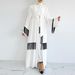 Women's Patchwork Tassel Cardigan Robe Elegant Dubai Style Middle East Fashion Foreign Trade F423_ecoleips.com